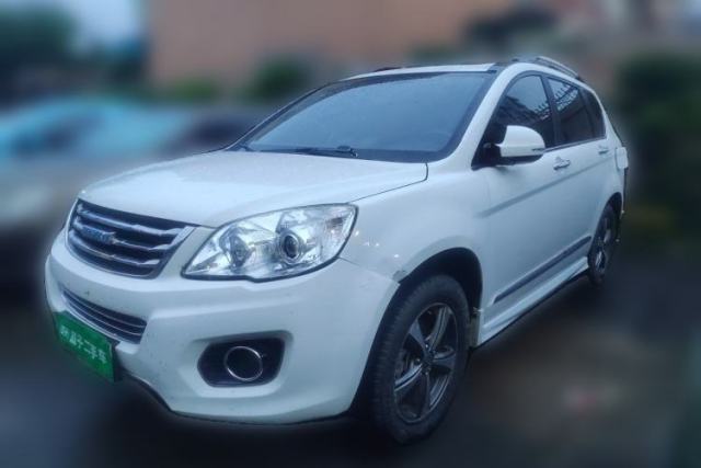 Ojetý Haval H6 2016 Upgraded Model 1.5T Automatic Two-Wheel Drive Elite Version