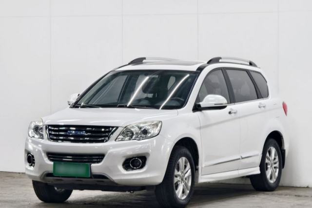 Used Haval H6 2016 Upgraded Model 1.5T Automatic Two-Wheel Drive Elite Version