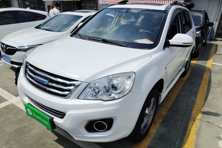 Used Haval H6 2016 Upgraded Model 1.5T Automatic Two-Wheel Drive Elite Version Guazi used car, China used car export, Used car for sale, Used cars, Cheapest cars for sale