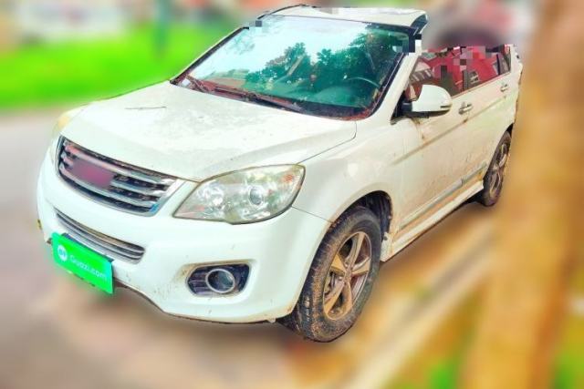 Used Haval H6 2016 Upgraded Model 1.5T Manual Two-Wheel Drive Elite Version
