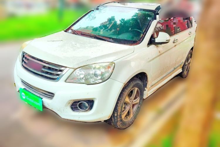 Used Haval H6 2016 Upgraded Model 1.5T Manual Two-Wheel Drive Elite Version Guazi used car, China used car export, Used car for sale, Used Haval cars, Cheapest cars for sale