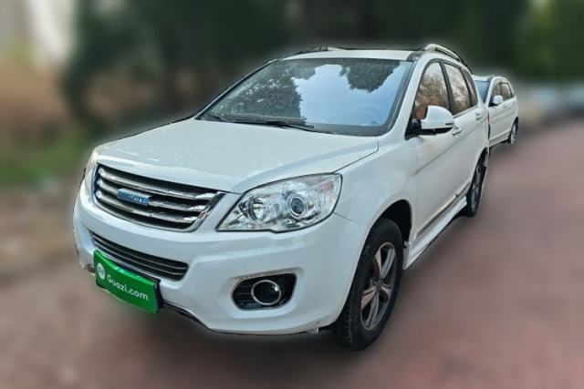 Used Haval H6 2016 Upgraded Model 1.5T Manual Two-Wheel Drive Urban Version