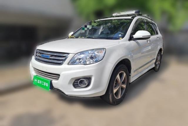 Used Haval H6 2016 Upgraded Model 1.5T Manual Two-Wheel Drive Elite Version
