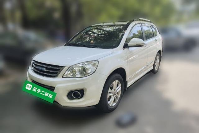 Used Haval H6 2016 Upgraded Model 1.5T Automatic Two-Wheel Drive Elite Version