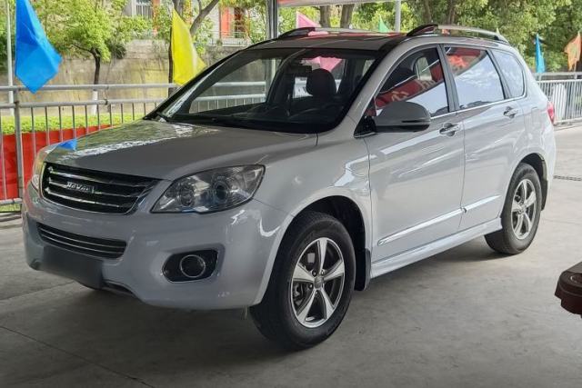 Ojetý Haval H6 2016 Upgraded Model 1.5T Automatic Two-Wheel Drive Elite Version