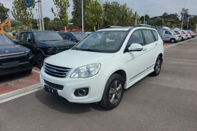 Ojetý Haval H6 2016 Upgraded Model 1.5T Manual Two-Wheel Drive Elite Version