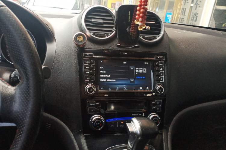 Used Haval H6 2016 Upgraded Model 1.5T Automatic Two-Wheel Drive Elite Version Audio And AC Panel