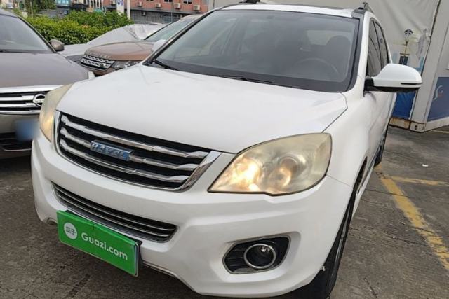Used Haval H6 2016 Upgraded Model 1.5T Manual Two-Wheel Drive Elite Version