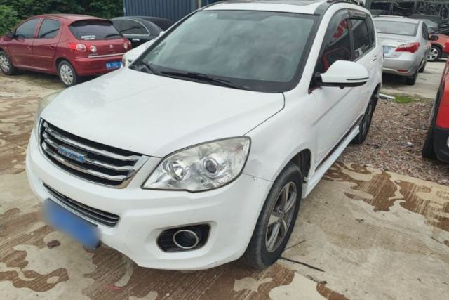 Used Haval H6 2016 Upgraded Model 1.5T Manual Two-Wheel Drive Urban Version
