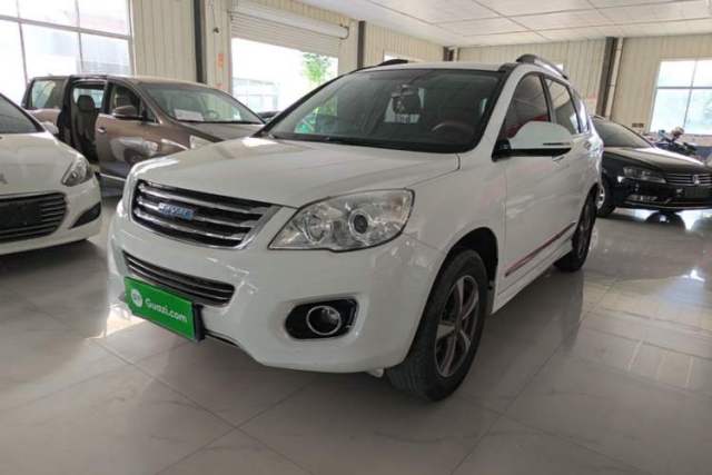 Used Haval H6 2016 Upgraded Model 1.5T Manual Two-Wheel Drive Urban Version