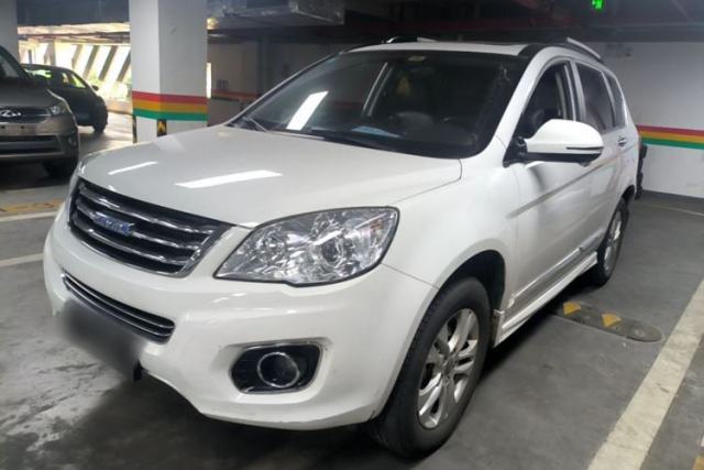 Used Haval H6 2016 Upgraded Model 1.5T Automatic Two-Wheel Drive Elite Version