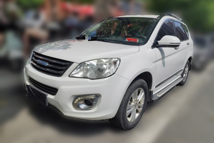 Used Haval H6 2016 Upgraded Model 1.5T Manual Two-Wheel Drive Urban Version Guazi used car, China used car export, Used car for sale, Used cars, Cheapest cars for sale