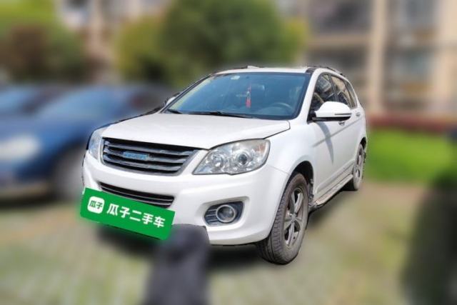 Used Haval H6 2016 Upgraded Model 1.5T Automatic Two-Wheel Drive Elite Version