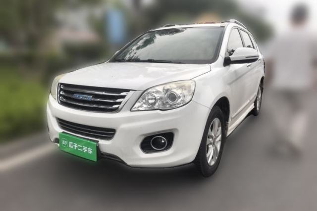 Used Haval H6 2016 Upgraded Model 1.5T Automatic Two-Wheel Drive Elite Version