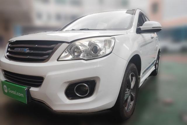 Used Haval H6 2016 Upgraded Model 1.5T Manual Two-Wheel Drive Elite Version