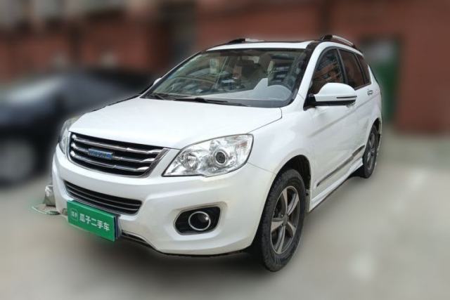 Used Haval H6 2016 Upgraded Model 1.5T Manual Two-Wheel Drive Elite Version