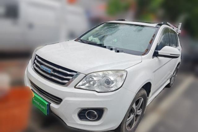 Used Haval H6 2016 Upgraded Model 1.5T Automatic Two-Wheel Drive Elite Version
