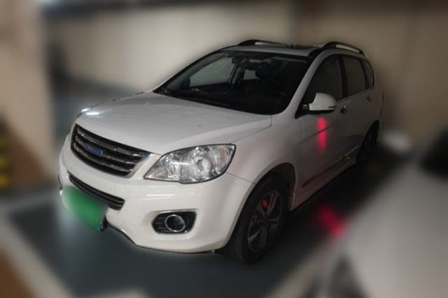 Used Haval H6 2016 Upgraded Model 1.5T Manual Two-Wheel Drive Elite Version