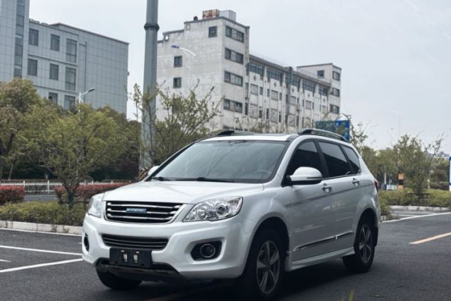 Ojetý Haval H6 2016 Upgraded Model 1.5T Automatic Two-Wheel Drive Elite Version
