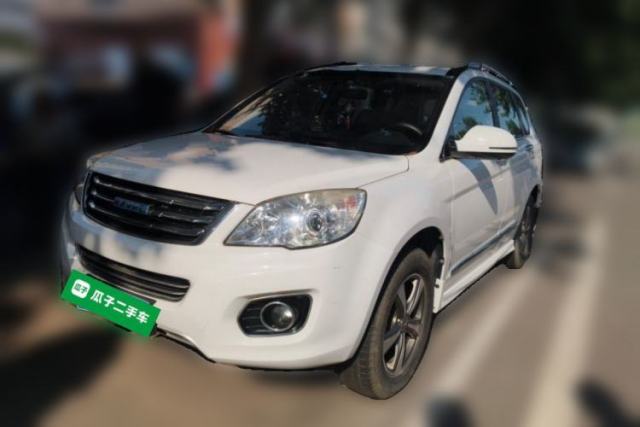 Used Haval H6 2016 Upgraded Model 1.5T Manual Two-Wheel Drive Urban Version