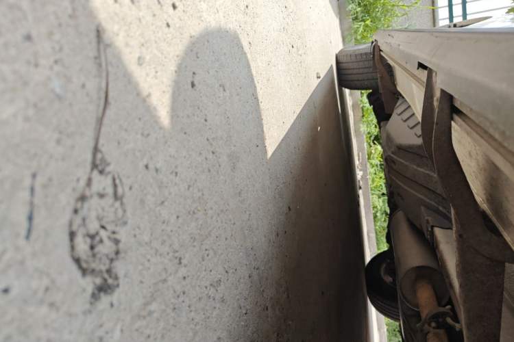 Used Haval H6 2016 Upgraded Model 1.5T Manual 4x4 Urban Version Chassis Front Right