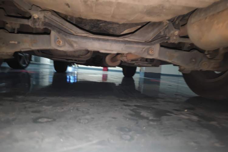 Used Haval H6 2016 Upgraded Model 1.5T Manual Two-Wheel Drive Elite Version Chassis Rear