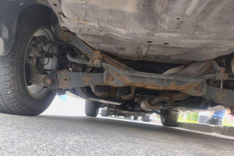 Used Haval H6 2016 Upgraded Model 1.5T Automatic Two-Wheel Drive Elite Version Chassis Rear