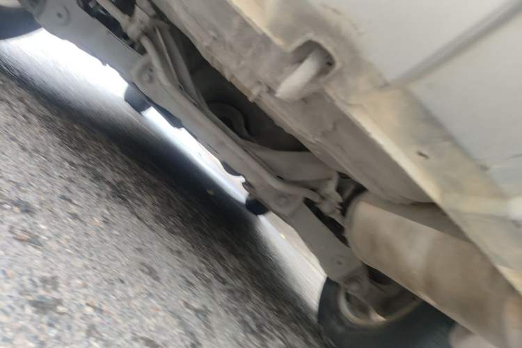 Used Haval H6 2016 Upgraded Model 1.5T Automatic Two-Wheel Drive Elite Version Chassis Rear