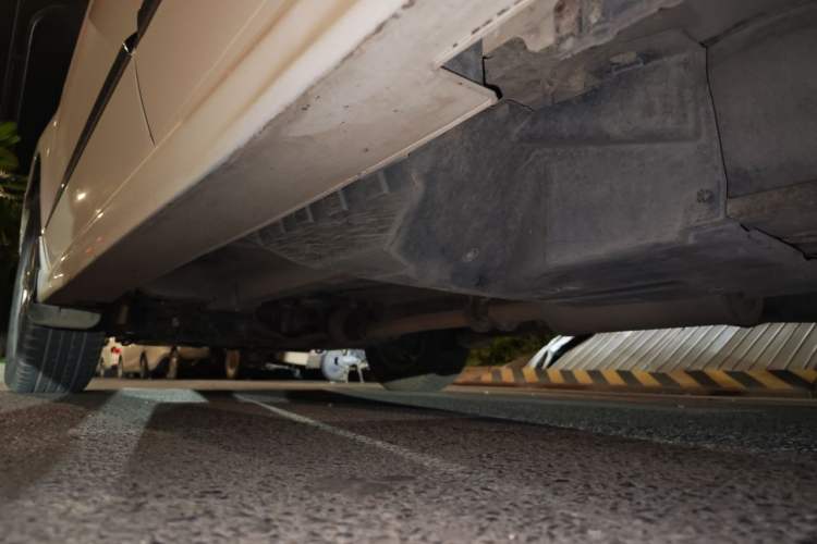 Used Haval H6 2016 Upgraded Model 1.5T Manual Two-Wheel Drive Urban Version Chassis Rear Left