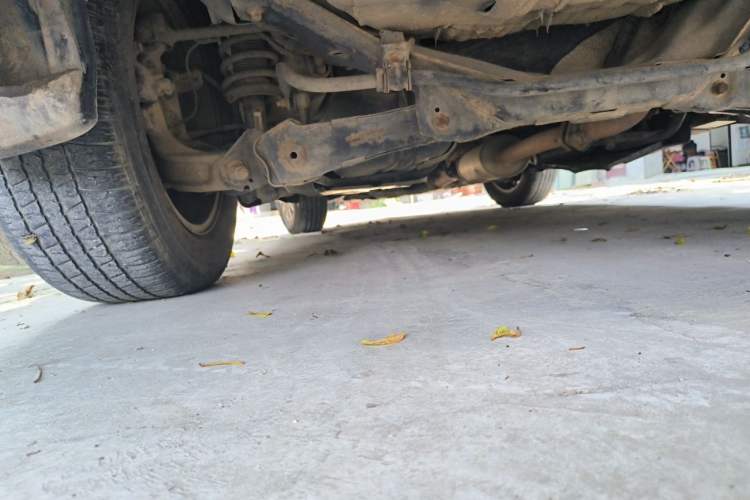 Used Haval H6 2016 Upgraded Model 1.5T Automatic Two-Wheel Drive Elite Version Chassis Rear Left