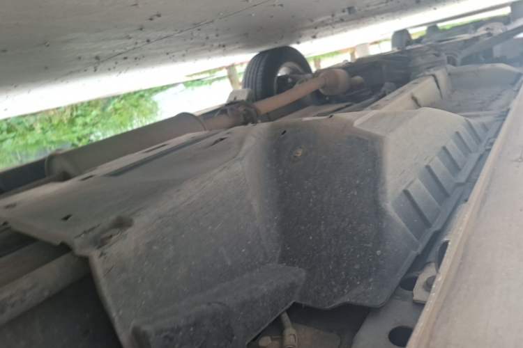 Used Haval H6 2016 Upgraded Model 1.5T Manual Two-Wheel Drive Urban Version Chassis Rear Left