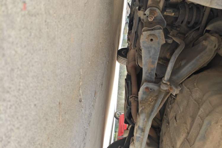 Used Haval H6 2016 Upgraded Model 1.5T Automatic Two-Wheel Drive Elite Version Chassis Rear Left