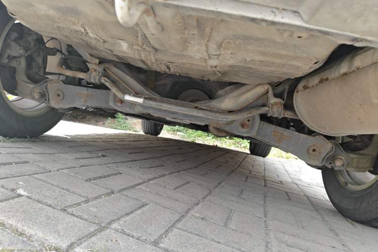 Used Haval H6 2016 Upgraded Model 1.5T Manual Two-Wheel Drive Elite Version Chassis Rear