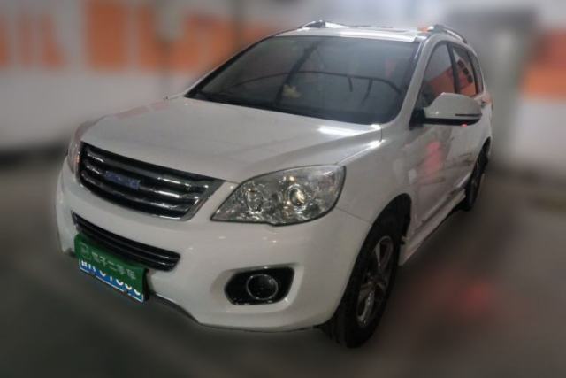 Used Haval H6 2016 Upgraded Model 1.5T Automatic Two-Wheel Drive Elite Version