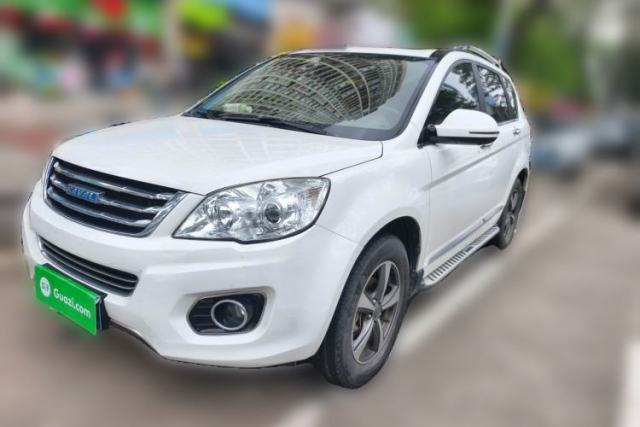 Used Haval H6 2016 Upgraded Model 1.5T Automatic Two-Wheel Drive Elite Version
