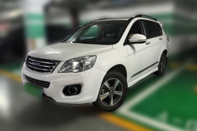 Used Haval H6 2016 Upgraded Model 1.5T Manual Two-Wheel Drive Elite Version