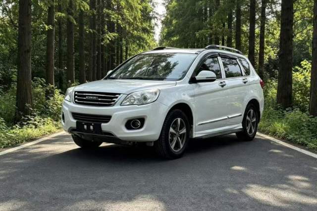 Used Haval H6 2016 Upgraded Model 1.5T Manual Two-Wheel Drive Urban Version