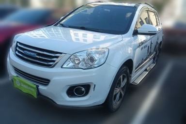 Used Haval H6 2016 Upgraded Model 1.5T Automatic Two-Wheel Drive Elite Version