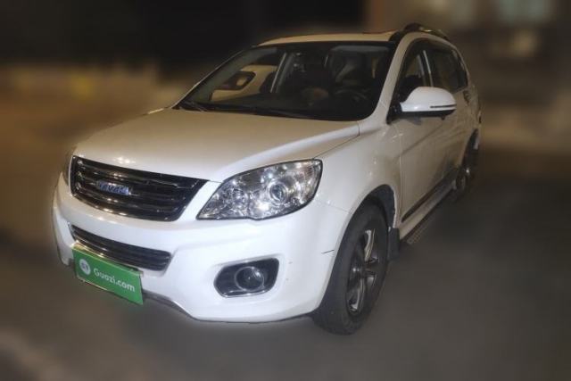 Used Haval H6 2016 Upgraded Model 1.5T Manual Two-Wheel Drive Elite Version