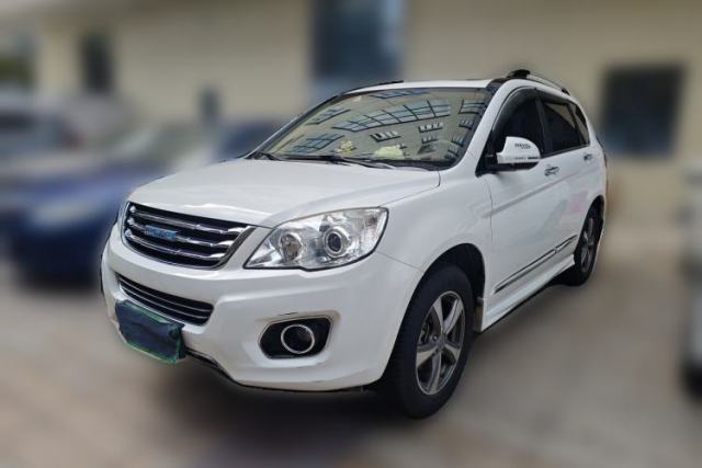 Used Haval H6 2016 Upgraded Model 1.5T Automatic Two-Wheel Drive Elite Version