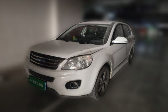 Ojetý Haval H6 2016 Upgraded Model 1.5T Automatic Two-Wheel Drive Elite Version