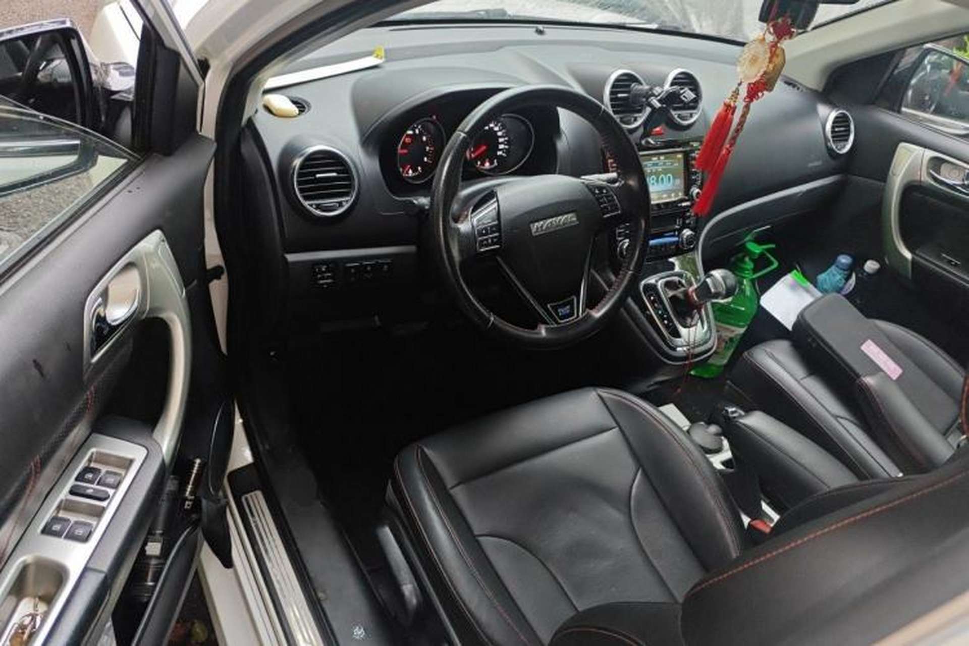Used Haval H6 2016 Upgraded Model 1.5T Automatic Two-Wheel Drive Elite Version Driver Seat