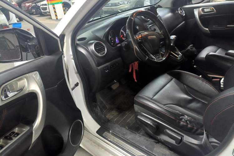 Used Haval H6 2016 Upgraded Model 1.5T Automatic Two-Wheel Drive Elite Version Driver Seat