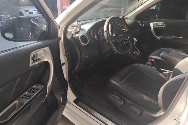 Used Haval H6 2016 Upgraded Model 1.5T Automatic Two-Wheel Drive Elite Version Driver Seat