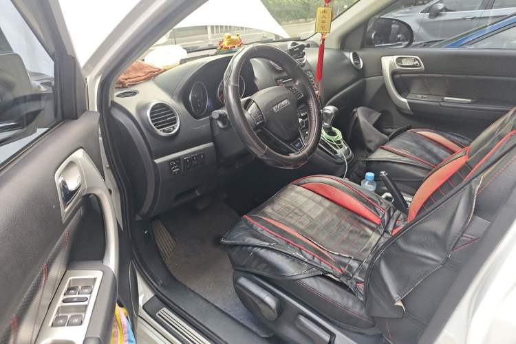 Used Haval H6 2016 Upgraded Model 1.5T Automatic Two-Wheel Drive Elite Version Driver Seat