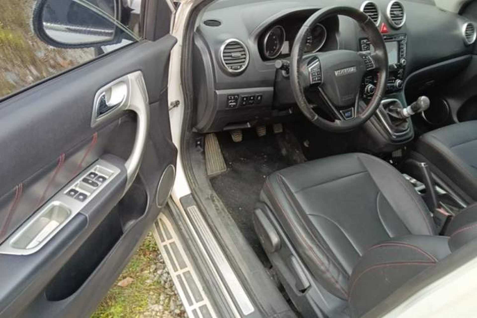 Used Haval H6 2016 Upgraded Model 1.5T Manual Two-Wheel Drive Elite Version Driver Seat