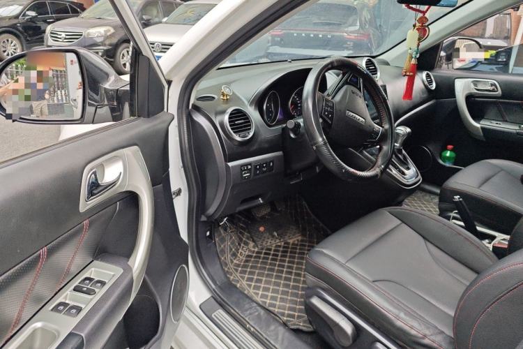 Used Haval H6 2016 Upgraded Model 1.5T Automatic Two-Wheel Drive Elite Version Driver Seat