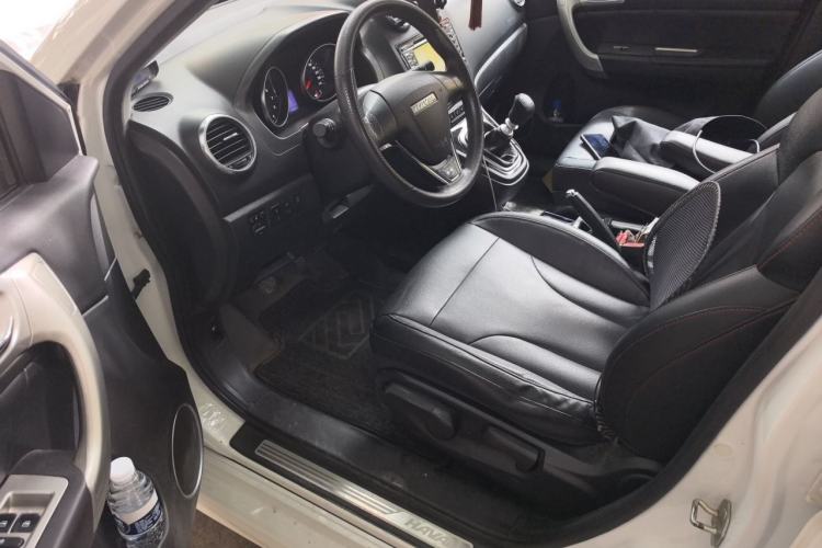 Used Haval H6 2016 Upgraded Model 1.5T Manual Two-Wheel Drive Urban Version Driver Seat