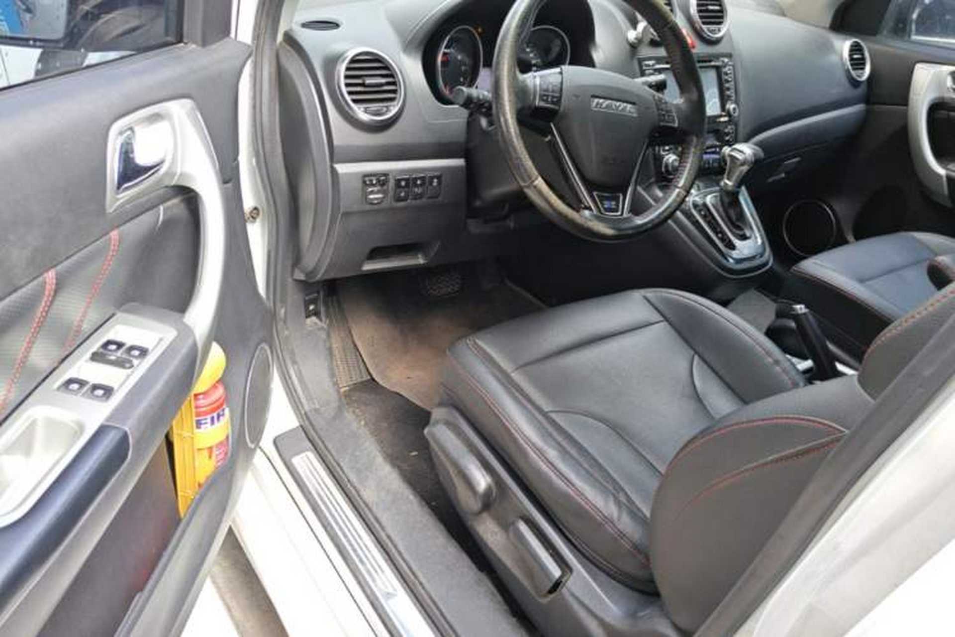 Used Haval H6 2016 Upgraded Model 1.5T Automatic Two-Wheel Drive Elite Version Driver Seat