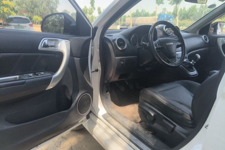 Used Haval H6 2016 Upgraded Model 1.5T Manual Two-Wheel Drive Elite Version Driver Seat
